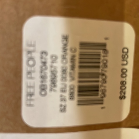 Free People espadrille sneakers - Picture 8 of 8